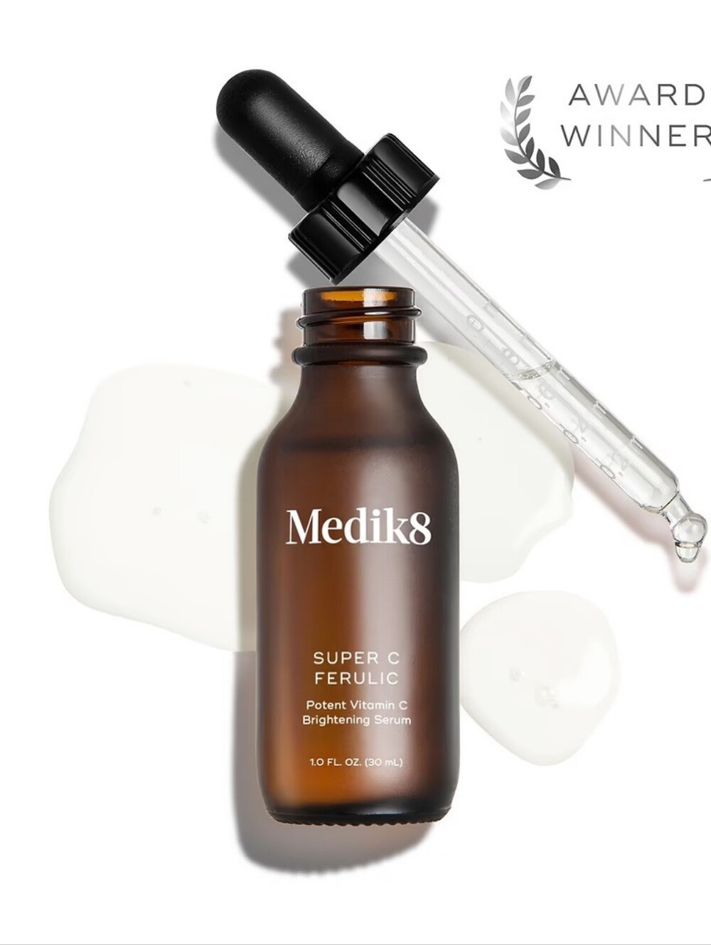 Medik8 Super C Ferulic Potent Vitamin C Brightening Serum 30 ml 1 oz Full Size